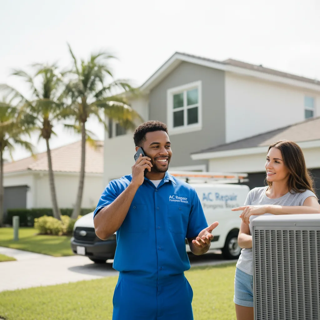 AC Repair Pompano Beach customer support in Archbold